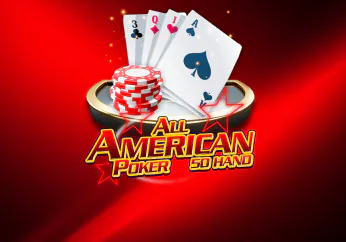 Hình ảnh trò chơi All American Poker 50 Hand tại f8et
