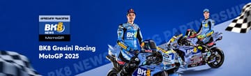 F8Bet hợp tác cùng Gresini Racing